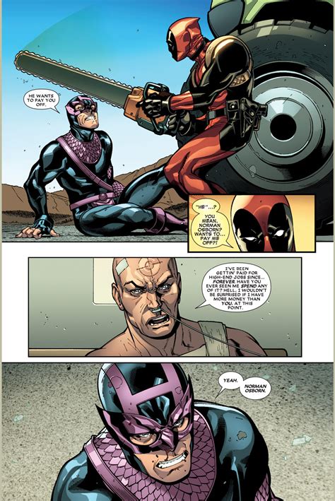 Bullseye Vs Deadpool