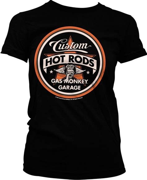 Gas Monkey Garage T Shirt Online Kaufen Otto