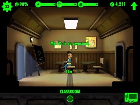 Classroom Fallout Shelter Wiki Guide Ign