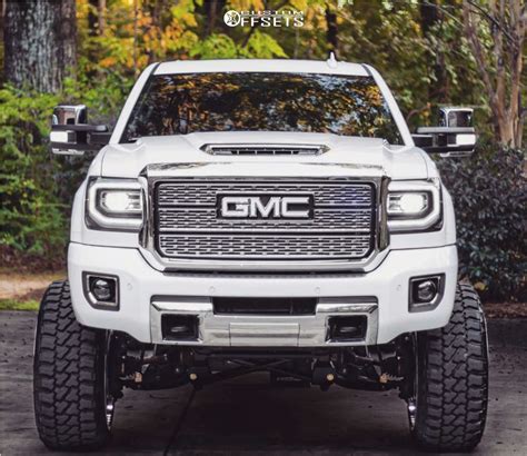 2019 GMC Sierra 2500 HD With 26x14 73 American Force Trax Ss And 37 13