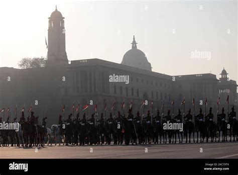 The Presidents Bodyguards Pbg During The Beating Retreat Ceremony