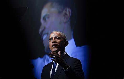 Posts distort Obama speech on disinformation | AP News