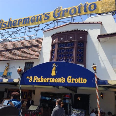 No Fisherman S Grotto Seafood Restaurant In San Francisco