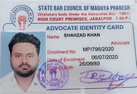 adv shahzad khan  linkedin cleared  aibe  registered
