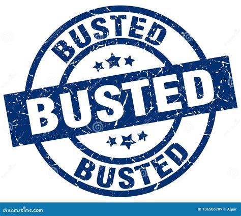 Busted Stamp Stock Vector Illustration Of Background 106506789