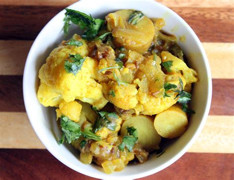 Indian Aloo Gobi Simple Comfort Food