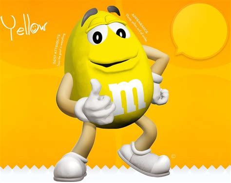 M M Yellow, Yummy Yellow, Yellow Sunshine, Mellow Yellow, Yellow M&M, Hello Yellow, Yellow M M ...