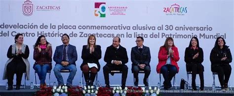 Zacatecas Web News De M Xico Para El Mundo Develan Placa