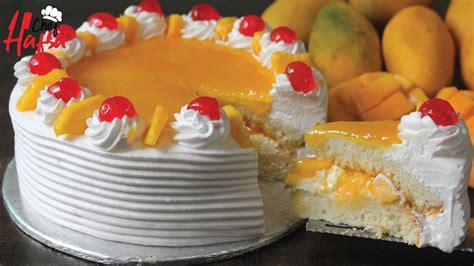 Mango Cake Without Oven With Eggs Eggless And Without Oven Mango