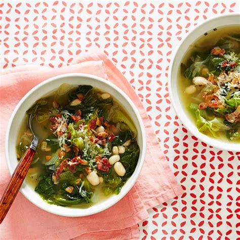 How to make Bean & Escarole Soup Recipe