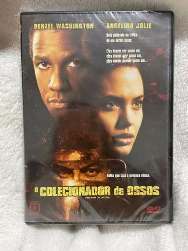 Dvd O Colecionador De Ossos C Denzel Washington E A Jolie Frete grátis