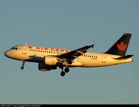 C Garg Airbus A Air Canada Jason Depodesta Jetphotos