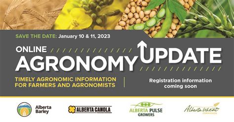 Agronomy Update Alberta Pulse Growers