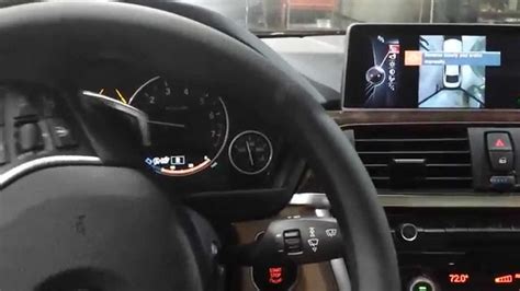 Bmw Self Parking Mode Demo Pov Point Of View Youtube