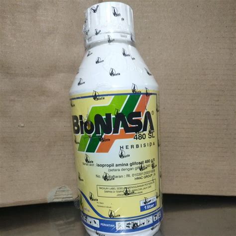 Jual Bionasa Sl Herbisida Liter Shopee Indonesia