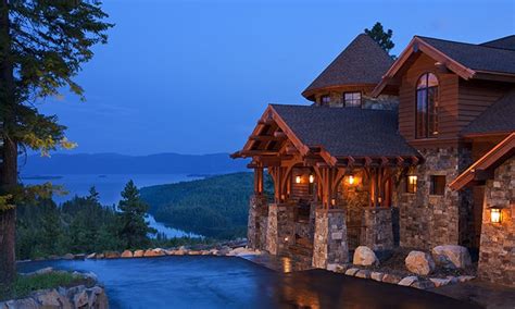 A Dreamy Home on Lake Pend Oreille - Mountain Living