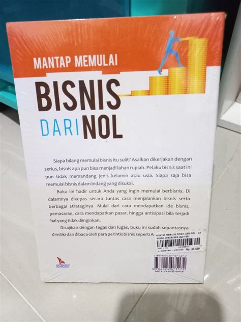 Buku Mantap Memulai Bisnis Dari Nol Buku Alat Tulis Buku Di Carousell