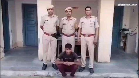 बूंदी अवैध हथियार को लेकर पुलिस की धरपकड़ छुरे के साथ बदमाश को किया