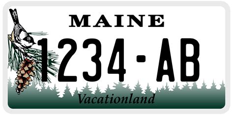 Maine License Plate Lookup: Report a ME Plate (Free Search)