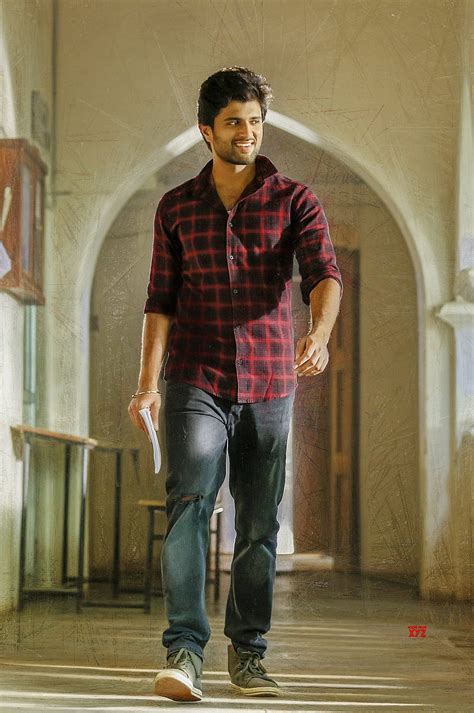 Vijay Devarakonda New Still From Dear Comrade Movie Vijay Devarkonda