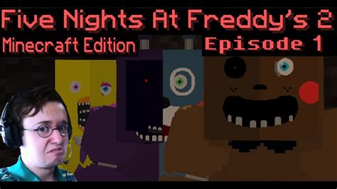 Happy Meal Club Five Nights At Freddys 2 Minecraft Edition Youtube