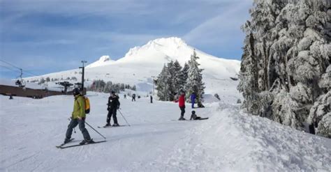 Best Ski Resorts near Portland - OR | MtnScoop