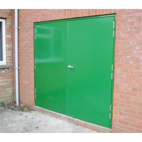 Made To Measure Fire Rated Double Door | Latham's Steel Doors