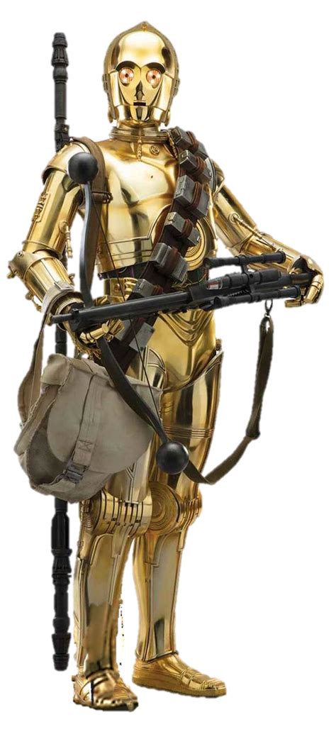 C-3po Interactive Protocol Droid Figure - DD Figure