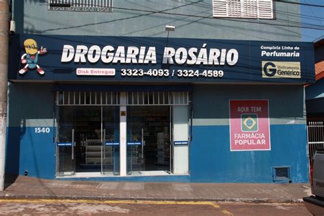 Drogaria Rosário na cidade Barretos