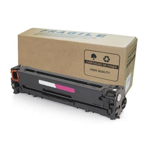 Toner hp 128 CE323 CB543 CF213 Magenta Compatível CP1215 CP1515 CP1525