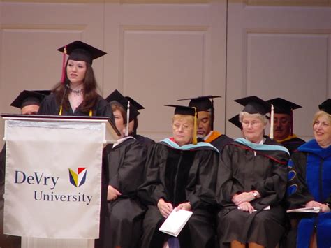 Devry Graduation 2024 Etta Olivia