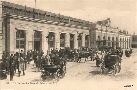 Caen Gares Et Trains Caen Cartes Postales Anciennes Sur CPArama