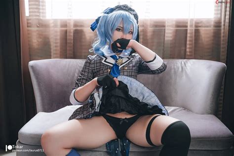Hoshimachi Suisei Tokar Laurus0711 Cosplay Hoshimachi Suisei Hololive 7 Result Porn Pic
