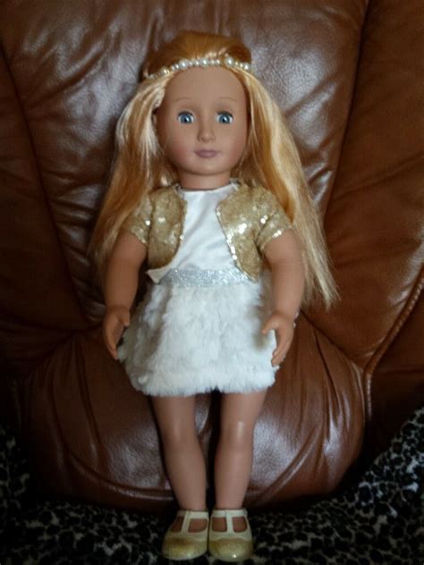 Our Generation Holiday Hope 18 Inch Doll In Quinton West Midlands