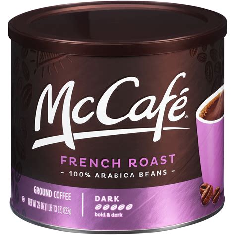 Mccafe French Roast Ground Coffee Caffeinated 29 Oz Can