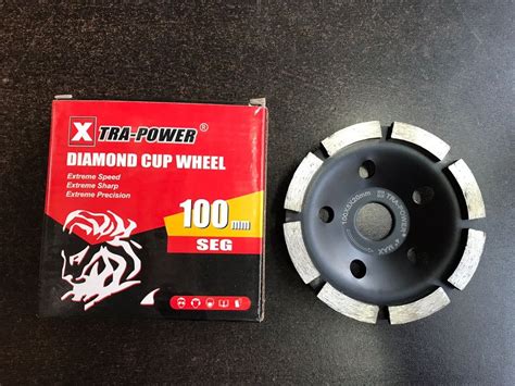 Inch Xtrapower Diamond Cup Wheel For Metal Cutting At Rs Piece