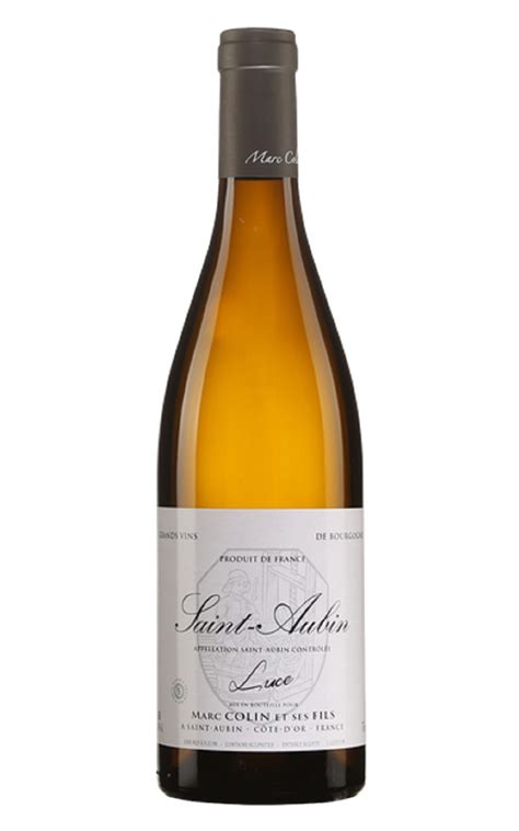 Domaine Marc Colin et fils Saint Aubin Luce Blanc 2018 馬克可蘭酒莊 聖歐班 路斯 白酒