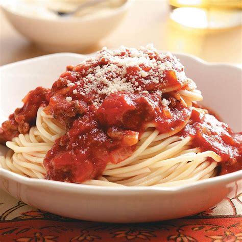 So-Easy Spaghetti Sauce Recipe | Taste of Home