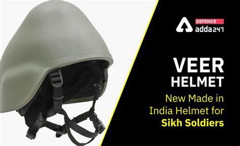 Veer Helmet New Made In India Helmet For Sikh Soldiers