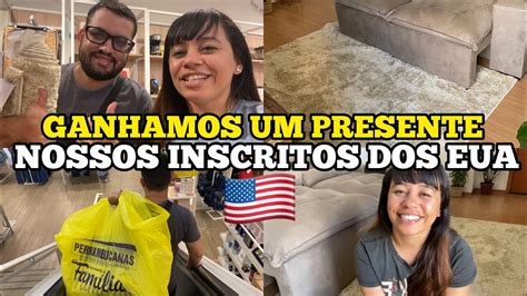 Ganhamos Um Presente Nossos Inscritos Dos Estados Unidos Fomos