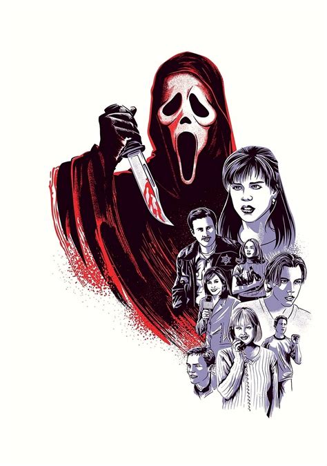 Scream Movie Fanart Fanarttv