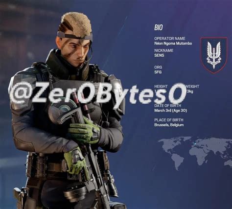 Rainbow Six Siege Y7S2 Operator Leaked With New Images