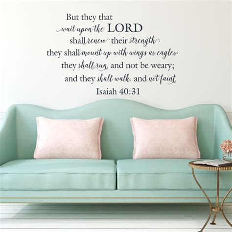 For They That Wait Upon The Lord Kjv