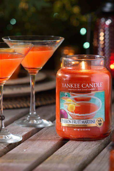 Buy Yankee Candle Classic Large Passionfruit Martini Candle From The Next Uk Online Shop