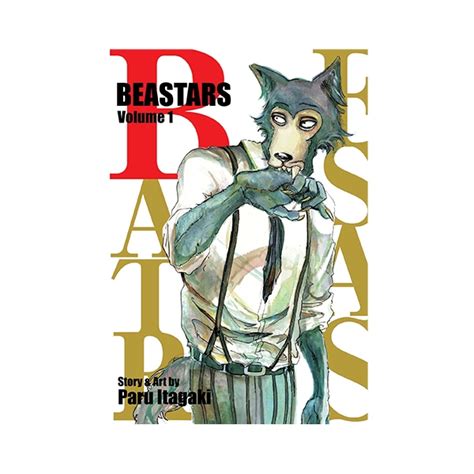BEASTARS manga, Vol.1