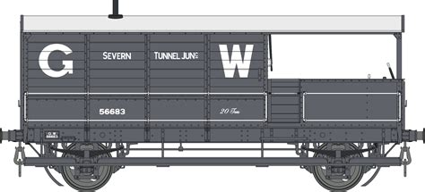 O Gauge GWR Toad Brake Van Artworks– Dapol