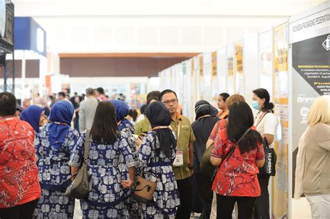 Pameran Eastfood Iifex Di Surabaya Diikuti Peserta Dari Negara