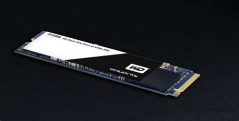 Western Digital Black: Neue SSDs im M.2-Formfaktor