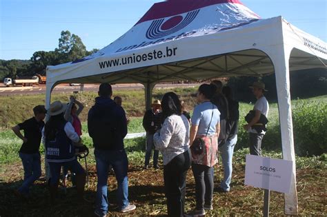 Unioeste Curso De Engenharia Agr Cola Realiza I Dia De Campo Unioeste