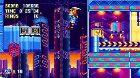 Sonic Mania (Switch) Review